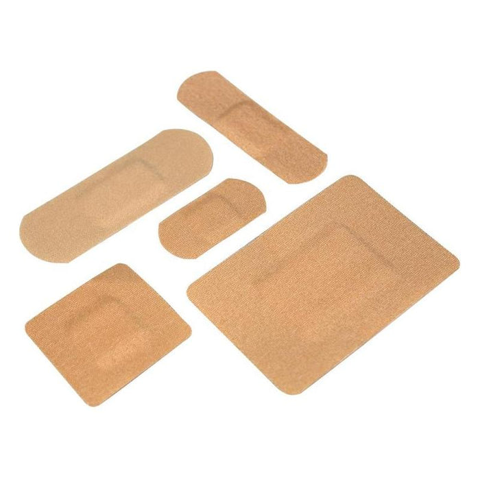 Scan Assorted Hypoallergenic Fabric Plasters 120 Scan - Town Tools