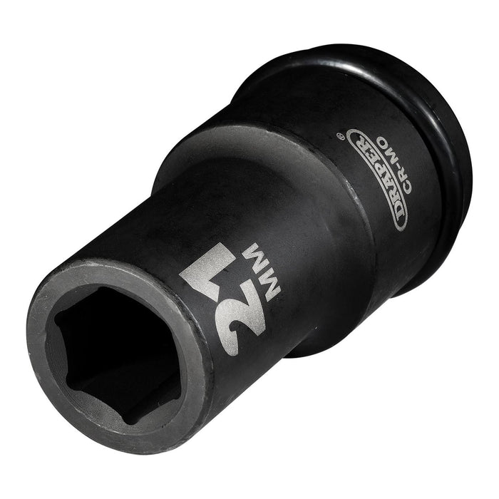Draper Draper Hi-TORQ Deep Impact Socket, 3/4" Sq. Dr., 21mm Draper - Town Tools