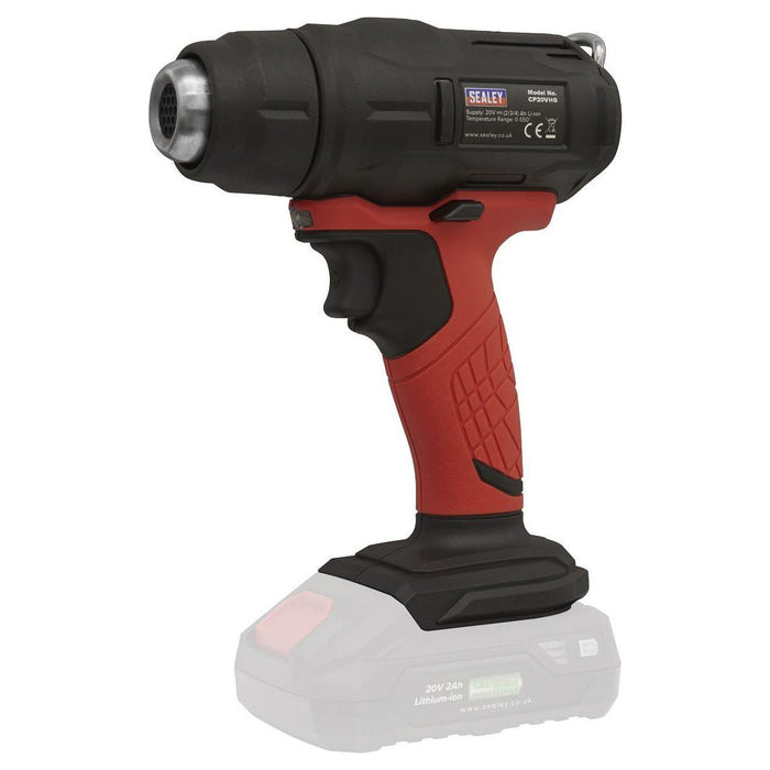 Sealey Cordless Hot Air Gun Kit 20V SV20 Series 2 Batteries CP20VHGKIT2 Sealey - Town Tools 