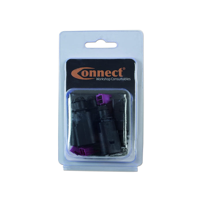 Connect for VW Group Electrical Male Connectors 1.5mm 2 Pin Kit 25pc 37364 Tool Connection - Town Tools 