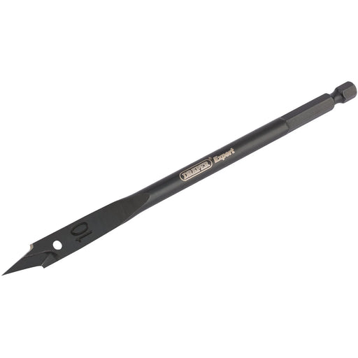 Draper Expert Flat Wood Bit, 10-32 x 150mm - image 1