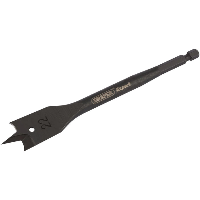 Draper Expert Flat Wood Bit, 10-32 x 150mm
