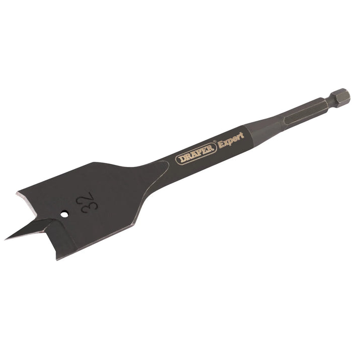 Draper Expert Flat Wood Bit, 10-32 x 150mm