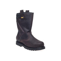 Dewalt Power Tools Classic Rigger Safety Boots Brown UK 10 EUR 45