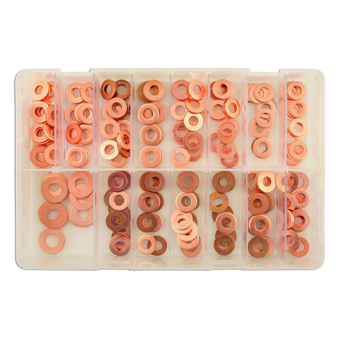 Tool Connection Assorted Common Rail Diesel Injectors Washers 150pc 34999 Tool Connection - Town Tools 