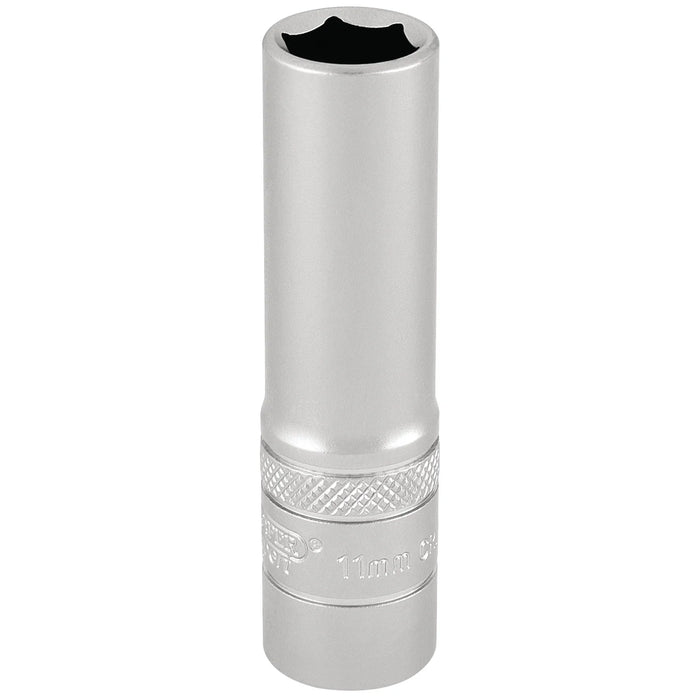 Draper Expert HI-TORQ® 6 Point Deep Socket, . dr. 7-18mm