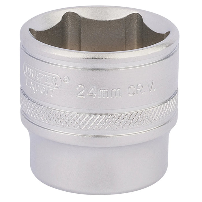 Draper Expert HI-TORQ® 6 Point Socket, . dr. 5-24mm