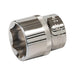 Silverline Socket 1/2" Drive 6pt Metric 28mm Silverline - Town Tools 