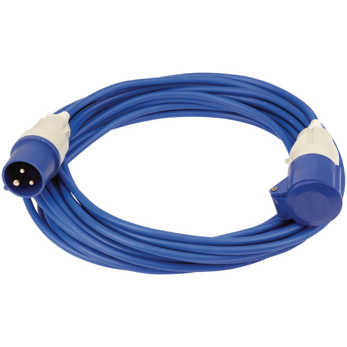 Draper Extension Cable, 14m x , 16A 1.5-2.5mm