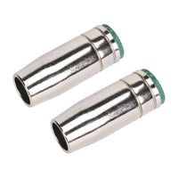 Sealey Conical Nozzle MB25/36 Pack of 2 MIG929