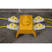 Sealey CEE 4-Way Splitter Box 1.5mm Cable 16A Plug WSSB16 Sealey - Town Tools 