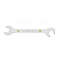 Carlyle Tools 15mm Double Open End Angle Wrench