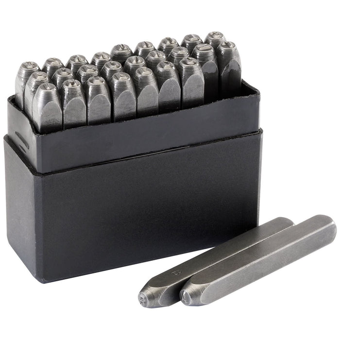 Draper A - Z Letter Stamp Set, 1/8" 37333 Draper - Town Tools 