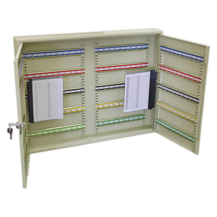 Sealey Key Cabinet 200 Key Capacity Wide SKC200W Sealey - Town Tools 