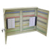 Sealey Key Cabinet 200 Key Capacity Wide SKC200W Sealey - Town Tools 