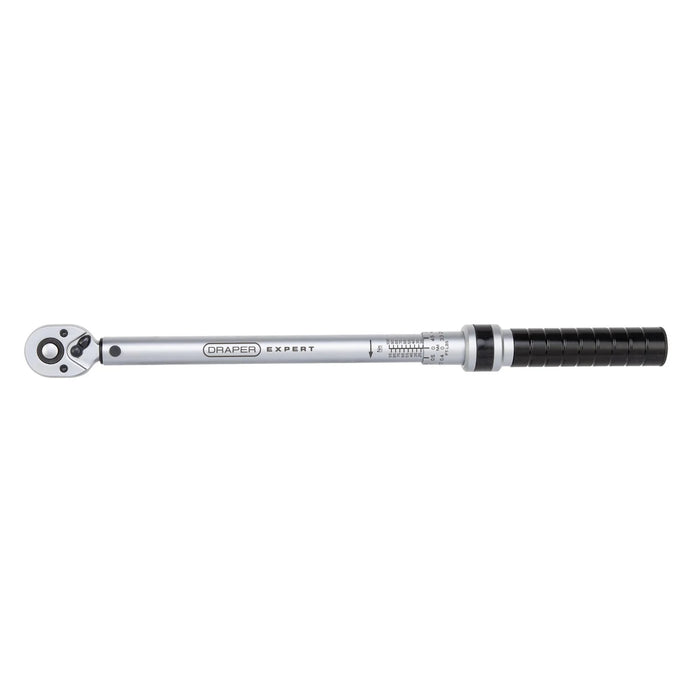 Draper Expert Ratchet Torque Wrench, 3/8" Sq. Dr., 20-142Nm - EXMTW-3/8