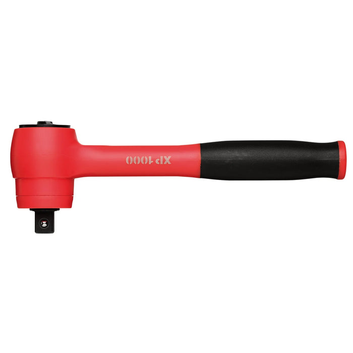 XP1000® VDE Reversible Ratchet, 1/2" Sq. Dr. - XP1000-1/2-RAT