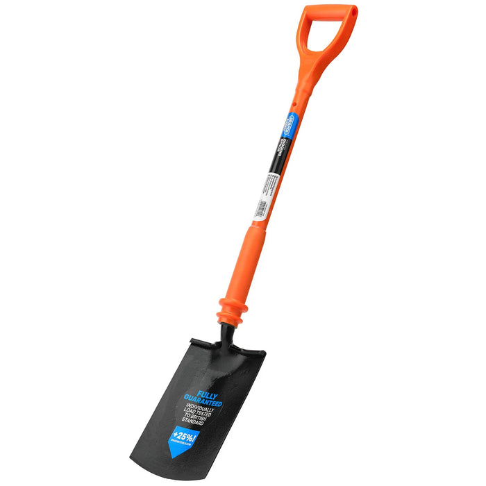 Draper Expert Fully Insulated Contractors Digging Spade - INS/DSP