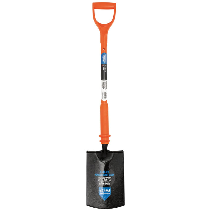 Draper Expert Fully Insulated Contractors Digging Spade - INS/DSP