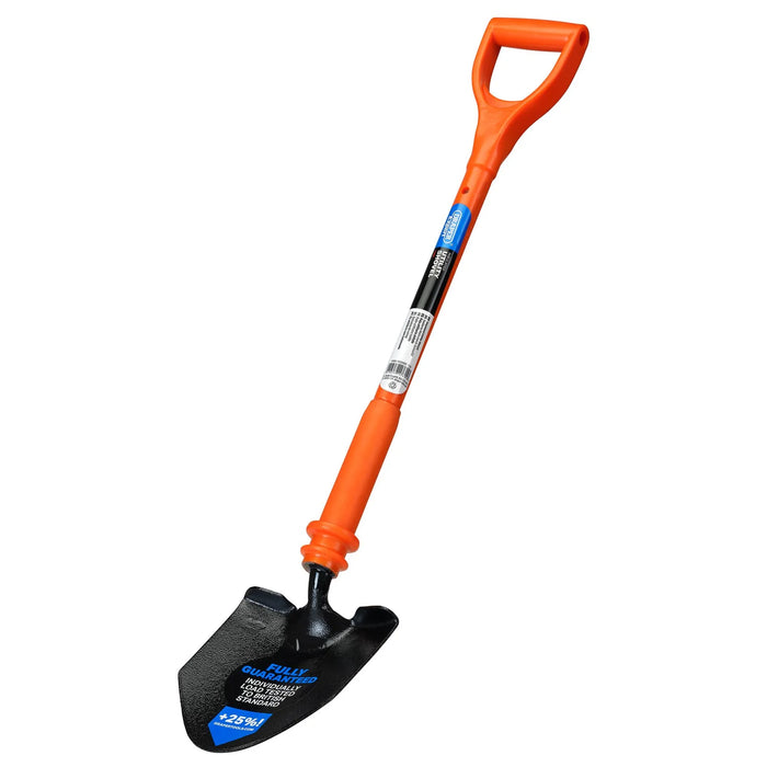 Draper Expert Fully Insulated Contractors Utility Shovel - INS/UGS