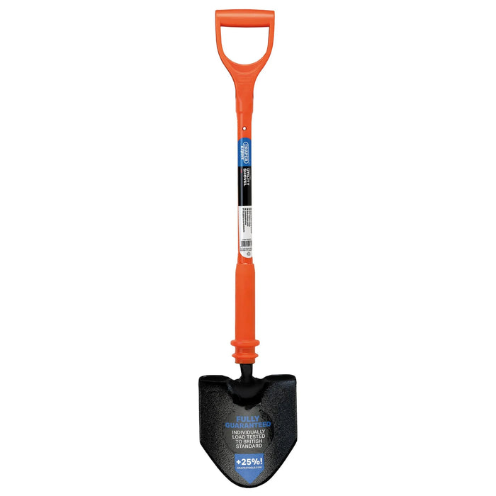 Draper Expert Fully Insulated Contractors Utility Shovel - INS/UGS