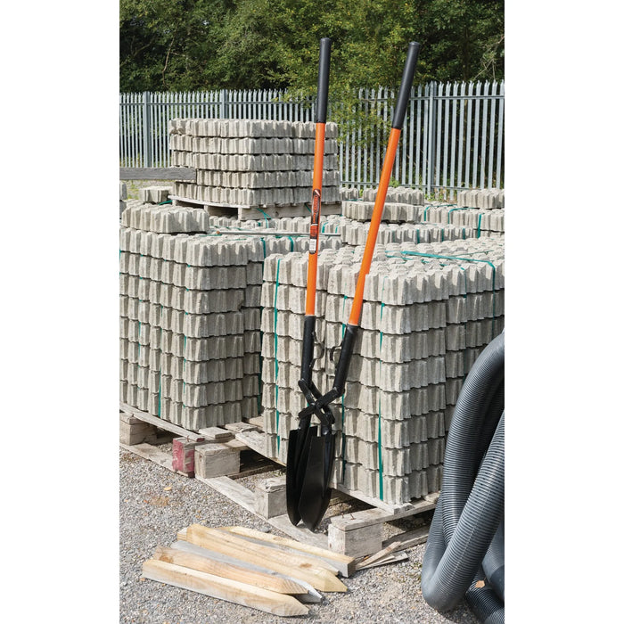 Draper Expert Fully Insulated Contractors Post Hole Digger - INS/PHD