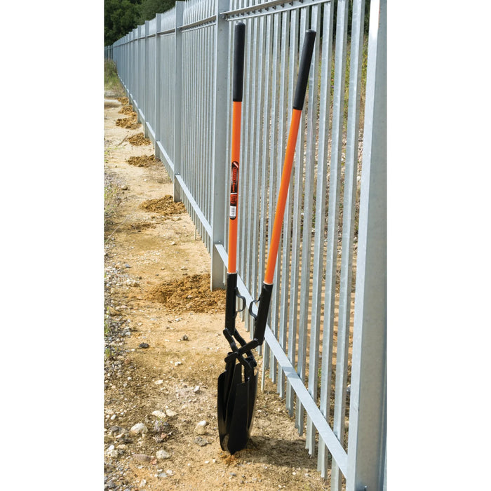 Draper Expert Fully Insulated Contractors Post Hole Digger - INS/PHD