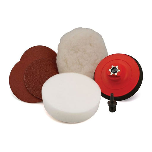 Flexipads World Class Sanding & Polishing Kit M14 & 6mm GRIP® Flexipads World Class - Town Tools