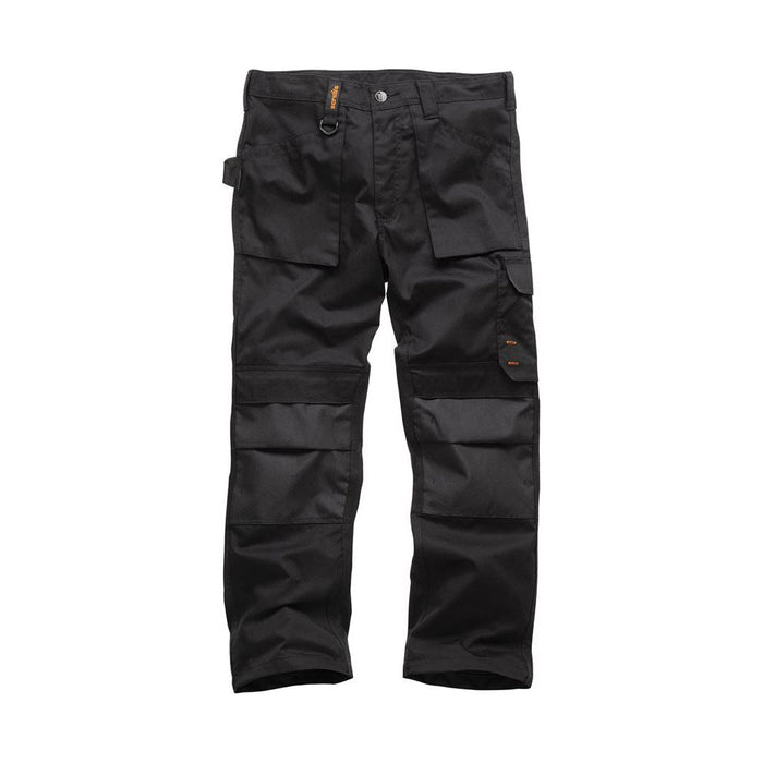 Scruffs Worker Trousers Black 36S Scruffs - Town Tools 