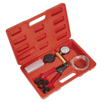 Sealey Vacuum Tester & Brake Bleeding Kit VS402