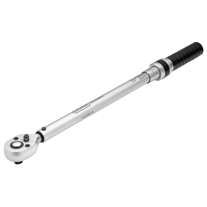 Draper Expert Ratchet Torque Wrench, 1/2" Sq. Dr., 40-200Nm - EXMTW-1/2