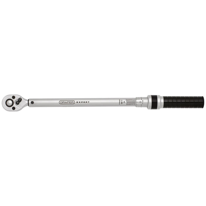 Draper Expert Ratchet Torque Wrench, 1/2" Sq. Dr., 40-200Nm - EXMTW-1/2