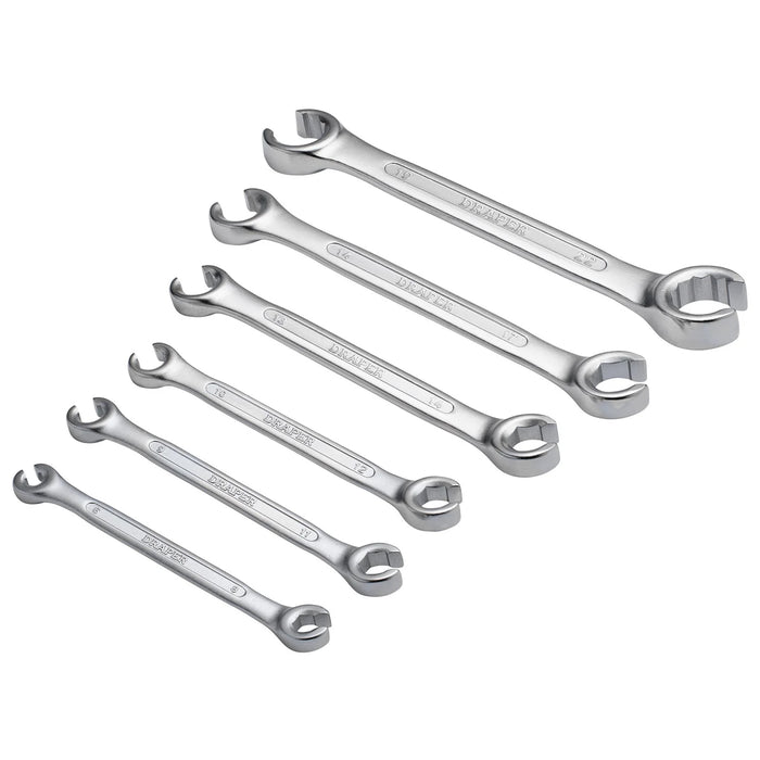 Draper Flare Nut Spanner Set (6 Piece) - BAW-FN SET