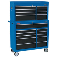 Draper Combined Roller Cabinet and Tool Chest, 19 drawer 40-42"