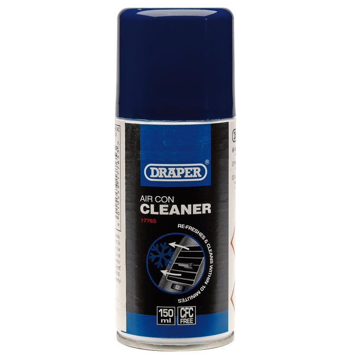 Draper Air-Con Cleaner, 150ml - ARE-AC