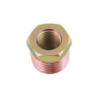 Connect Reducing Bush Air Line Connector 1/2" to 1/4" 3pc 30968