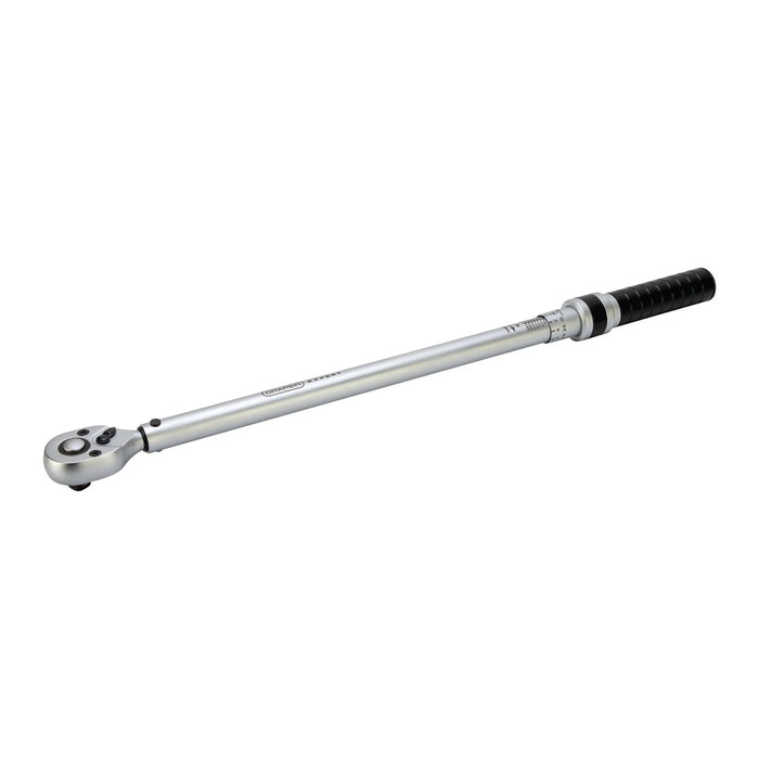 Draper Expert Ratchet Torque Wrench, 1/2" Sq. Dr., 60-340Nm - EXMTW-1/2B