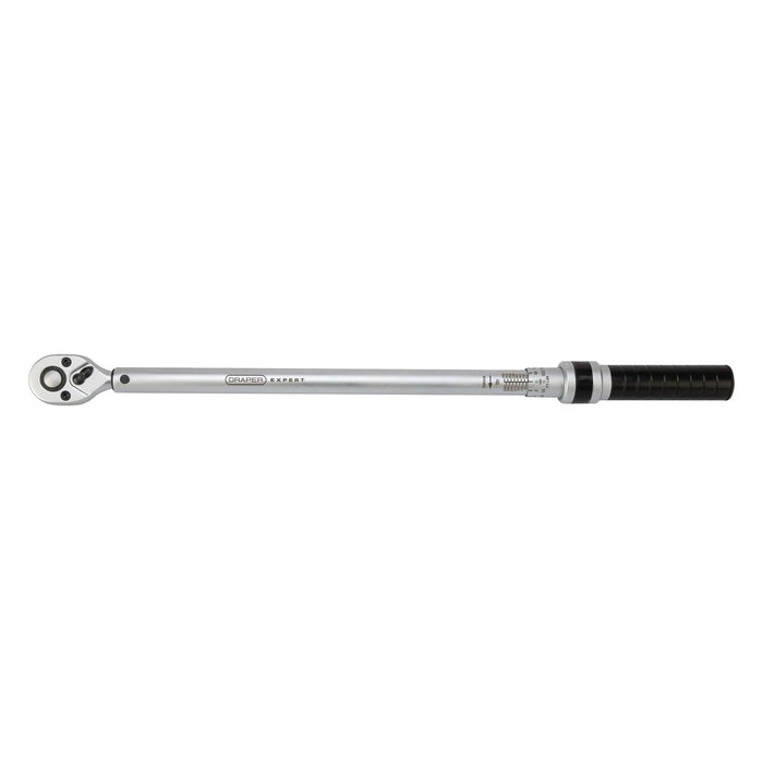 Draper Expert Ratchet Torque Wrench, 1/2" Sq. Dr., 60-340Nm - EXMTW-1/2B