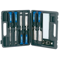 Draper Soft Grip Wood Chisel Kit, 140mm (8 Piece) 88605