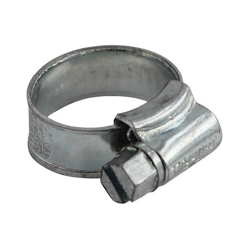 Faithfull MOO Hose Clip - Zinc MSZP 11 - 16mm Faithfull - Town Tools