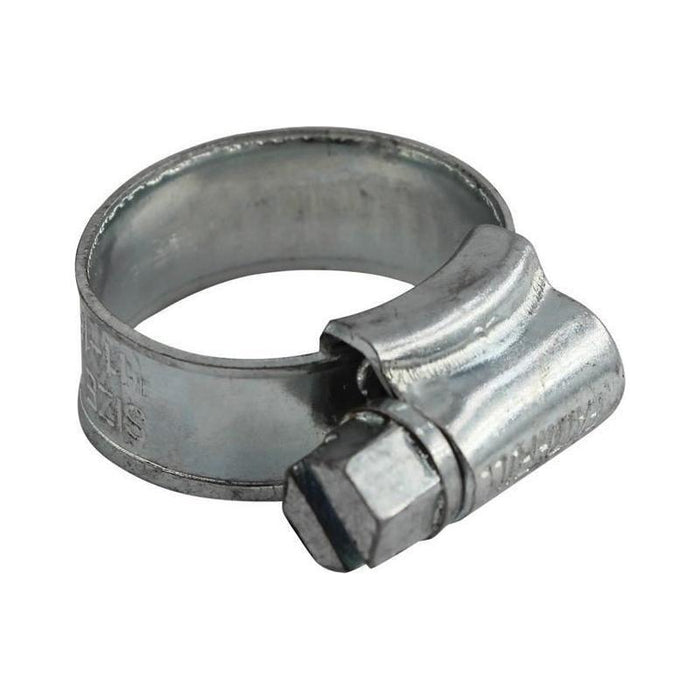 Faithfull MOO Hose Clip - Zinc MSZP 11 - 16mm Faithfull - Town Tools