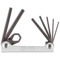 Teng Tools Folding Hex Key Set AF 6 Pieces