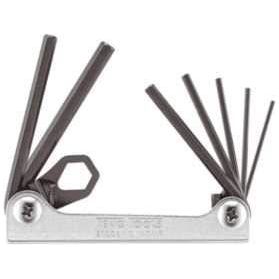Teng Tools Folding Hex Key Set AF 6 Pieces Teng Tools - Town Tools 