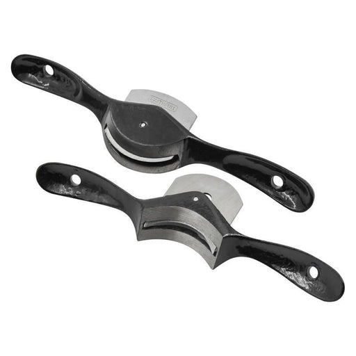 Faithfull Spokeshave Twin Pack (1 Concave & 1 Convex) Faithfull - Town Tools