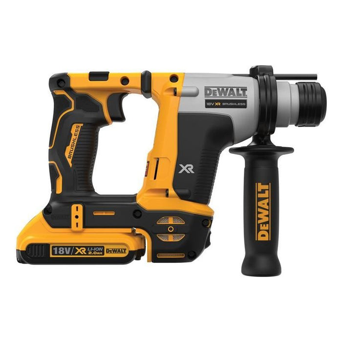 Dewalt Power Tools DCH172D2 Ultra-Compact XR SDS Plus Rotary Hammer 18V 2 x 2.0Ah Li-ion DeWALT Power Tools - Town Tools
