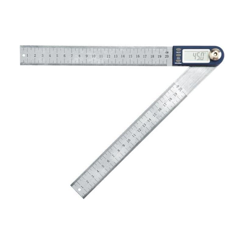 Moore & Wright Digital Angle Rule 200mm Moore & Wright - Town Tools