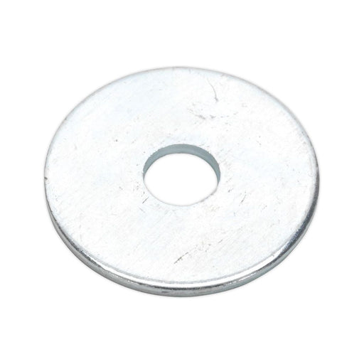 Sealey Repair Washer M6 x 25mm Zinc Plated Pack of 100 RW625 Sealey - Town Tools 