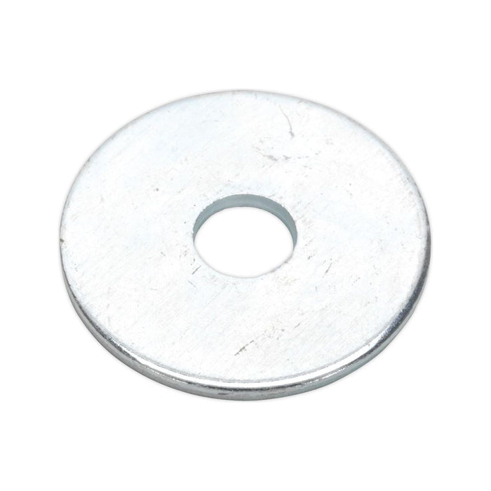 Sealey Repair Washer M6 x 25mm Zinc Plated Pack of 100 RW625 Sealey - Town Tools 