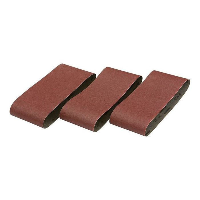 Dewalt Power Tools Sanding Belt 560 x 100mm 40G Pack of 3 DeWALT Power Tools - Town Tools
