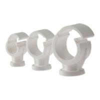 Forgefix Pipe Clip Single Cliplock 22mm Box 100
